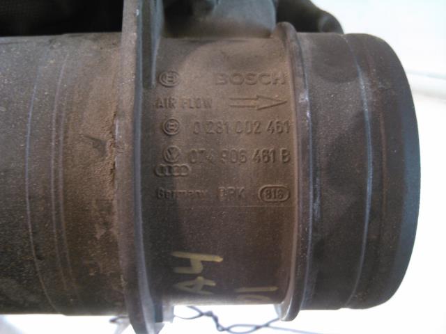Luftmengde/luftmassemåler til Audi A4 2004-2008 (Type III) (B7) (B7) (BOSCH|0 281 002 461|)