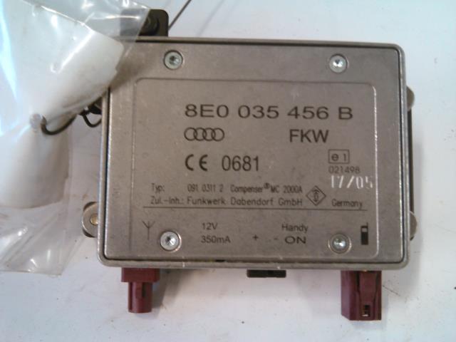 Styreenhet diverse til Audi A4, 2004-2008 (Type III) (B7) (B7) (8E0 035 456 B)