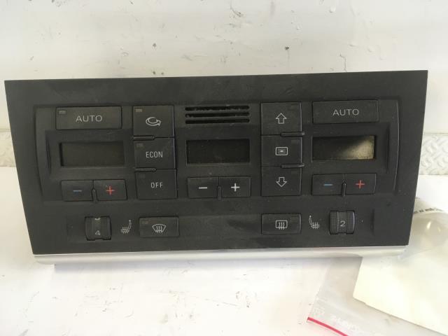 Varmeapparat betjening til Audi A4, 2004-2008 (Type III) (B7) (B7) (VDO|8E0 820 043)