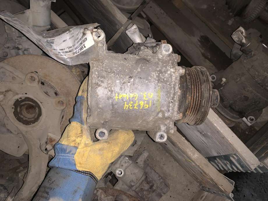 Aircondition kompressor til Mitsubishi Galant 2000-2003 (Type VII, Fase 2)