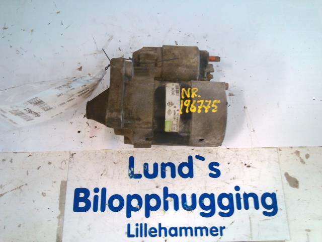 Starter til Renault Kangoo, 1998-2003 (Type I, Fase 1)  
