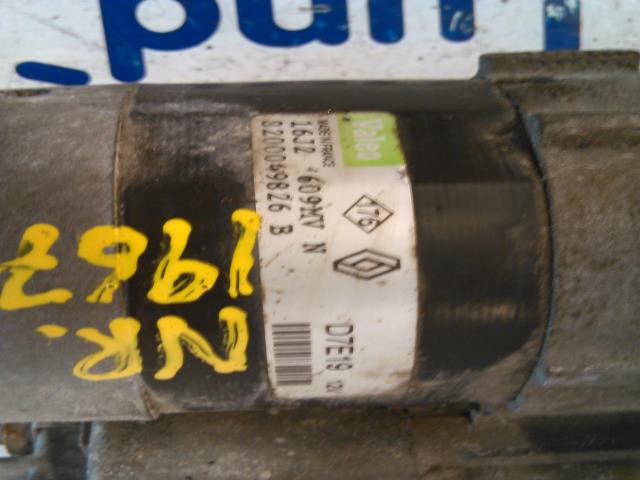 Starter til Renault Kangoo 1998-2003 (Type I, Fase 1)  