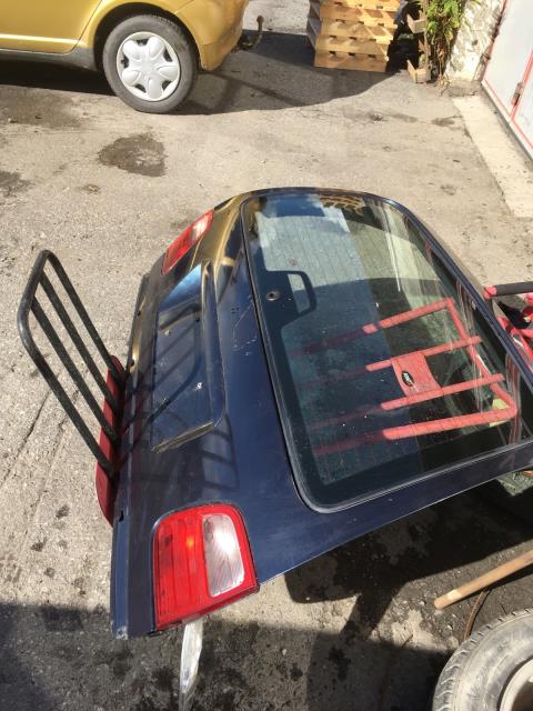 Bakluke stasjonsvogn til Mercedes E-Klasse, 1995-2000 (Fase 1) (W210) (W210)