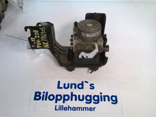ABS sentral til Peugeot 208, 2012-2019 (Type I)  (ATE|10.0915-1176.3)