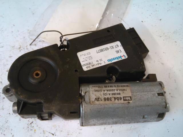 Takluke motor til BMW 3-Serie 1998-2005 (E46) (E46) (404.395|67.61-6918977|86286A)