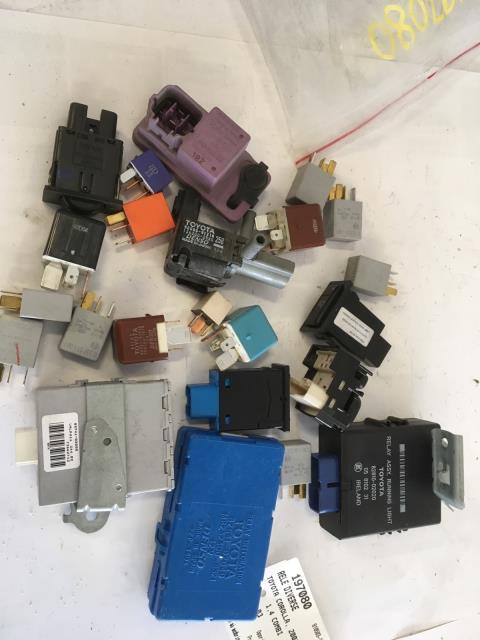 Rele diverse til Toyota Corolla, 2002-2007  