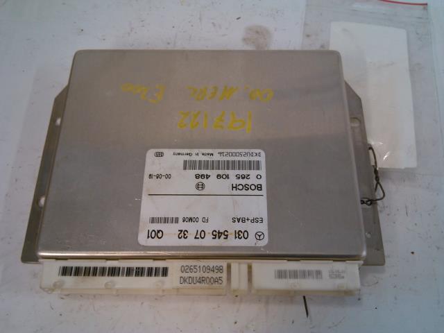 Styreenhet ABS til Mercedes E-Klasse, 1995-2000 (Fase 1) (W210) (W210) (BOSCH|0265109498)