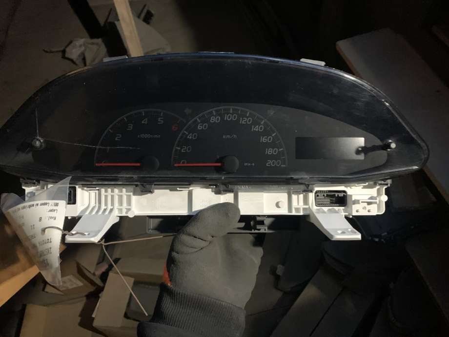 Instrumentpanel til Toyota Yaris, 2009-2011 (Type II, Fase 2)  (83800-0DG40)