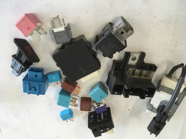 Rele diverse til Toyota Yaris, 2009-2011 (Type II, Fase 2)  