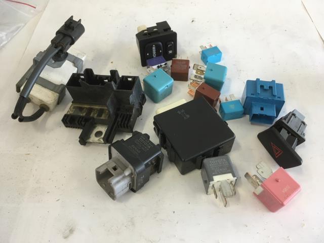 Rele diverse til Toyota Yaris 2009-2011 (Type II, Fase 2)  