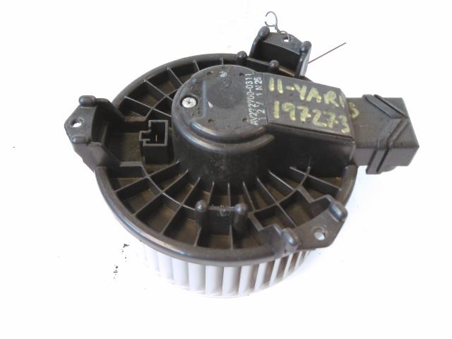 Varmeapparat motor til Toyota Yaris, 2009-2011 (Type II, Fase 2)  (DENSO|272700-0311)