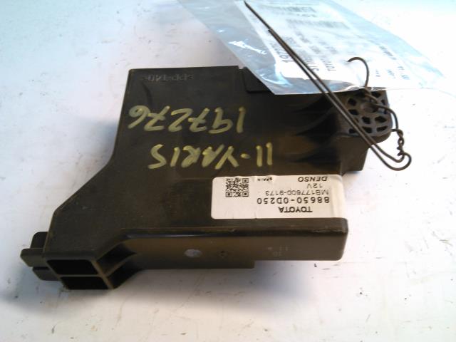 Styreenhet diverse til Toyota Yaris, 2009-2011 (Type II, Fase 2)  (DENSO|88650-0D250)