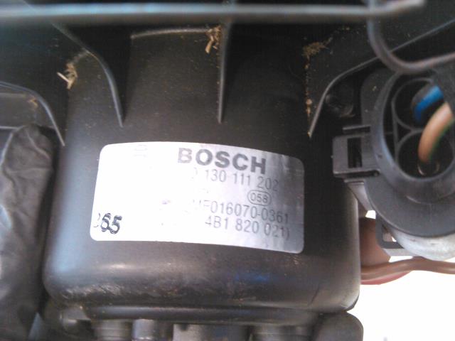 Varmeapparat motor til Audi A6 1997-2001 (Type II, Fase 1) (C5) (C5) (BOSCH|0130111202|MF016070-0361|)