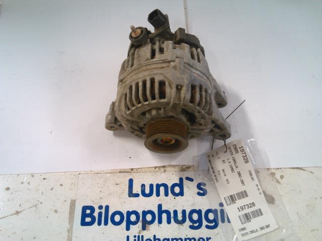 Dynamo til Toyota Corolla, 2002-2007  (BOSCH|27060-0D030-B)