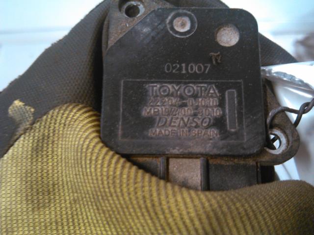 Luftmengde/luftmassemåler til Toyota Corolla 2002-2007  (DENSO|22204-0J010|MB197400-3010|)