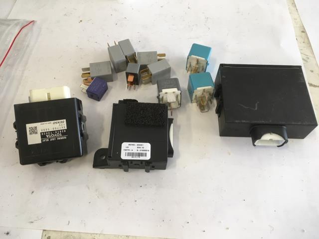 Rele diverse til Peugeot 107, 2006-2014  