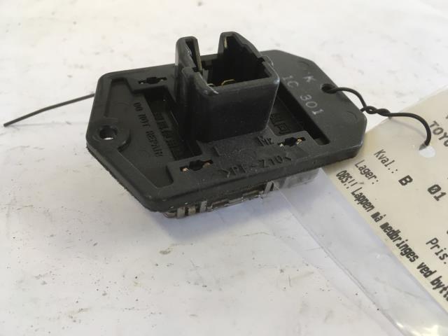 Varmeapparat motstand til Toyota Yaris Verso, 1999-2007  