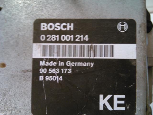 Styreenhet motor til Opel Omega B 1994-1999  (BOSCH|0 281 001 214|)