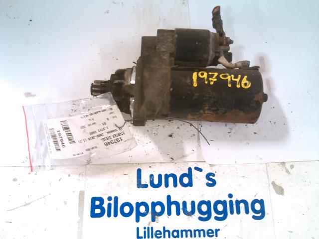 Starter diesel til VW Sharan, 2000-2010 (Type I, Fase 2)  