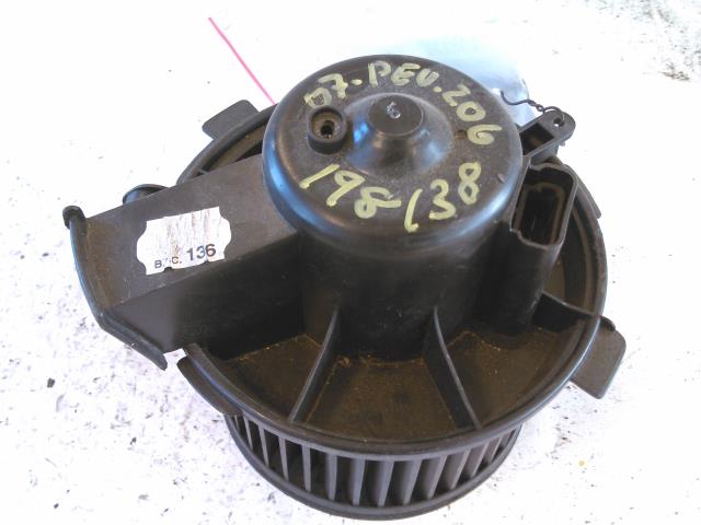 Varmeapparat motor til Peugeot 206, 1998-2007  (BEHR|)