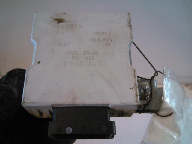 Styreenhet diverse til Toyota Avensis, 2003-2008 (Type II)  (VALEO|85940-05040)