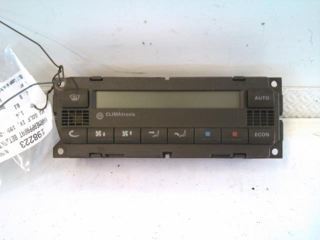 Varmeapparat betjening til VW Golf IV, 1998-2003  (3B1 907 044 C)