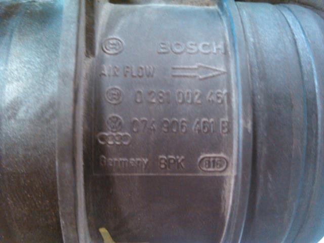 Luftmengde/luftmassemåler til VW Passat 2005-2010 (B6) (B6) (BOSCH|074 906 461 B|0 280 002 461|)