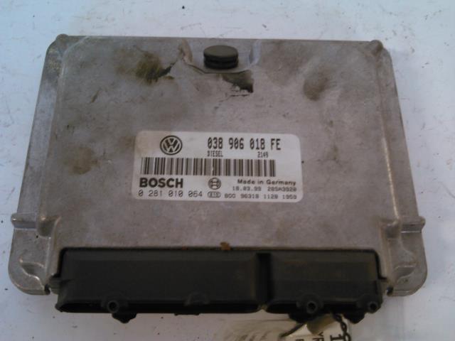 Styreenhet motor til VW Passat 1997-2000 (B5,3B) (B5,3B) (BOSCH|0 281 010 064|038 906 018 FE|)
