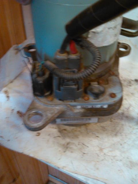 Servo pumpe elektrisk til Ford Focus 2008-2010 (Type II, Fase 2)
