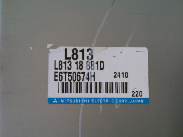 Styreenhet motor til Mazda 6 2002-2008 (Type I)  (MITSUBISHI|L813 18 881D|E6T50674H   2410|)
