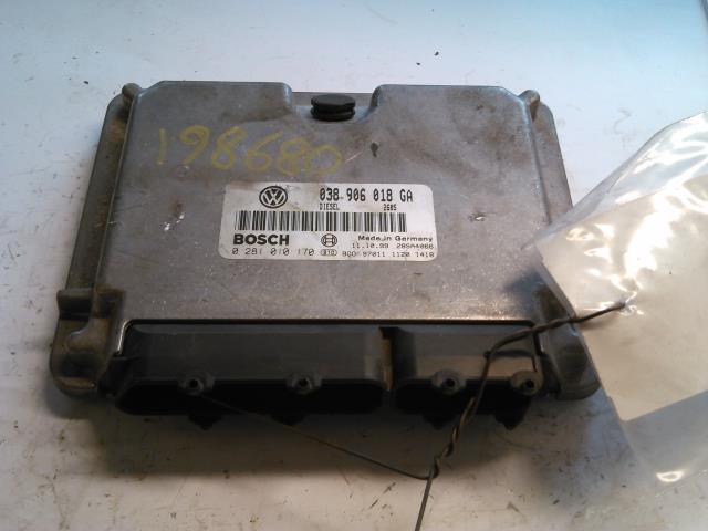 Styreenhet motor til VW Passat, 1997-2000 (B5,3B) (B5,3B) (BOSCH|038906018GA)