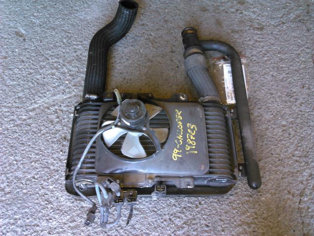 Intercooler til Hyundai Galloper, 1998-2003  