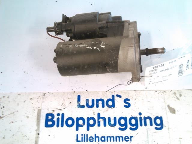 Starter til VW Polo, 2000-2001 (Type III, Fase 2)  