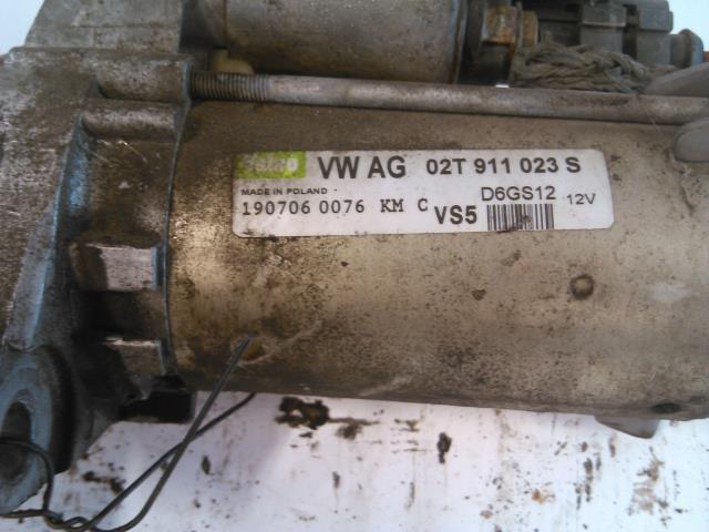 Starter til VW Polo 2005-2009 (Type IV, Fase 2)  (02T 911 023 F|)