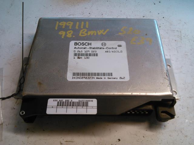 Styreenhet ABS til BMW 5-Serie, 1996-2003 (E39) (E39) (BOSCH|0265109023)