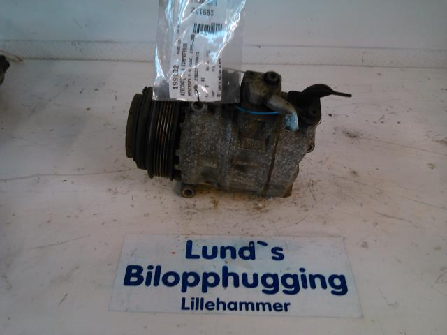 Aircondition kompressor til Mercedes E-Klasse, 2000-2002 (Fase 2) (W210) (W210) 