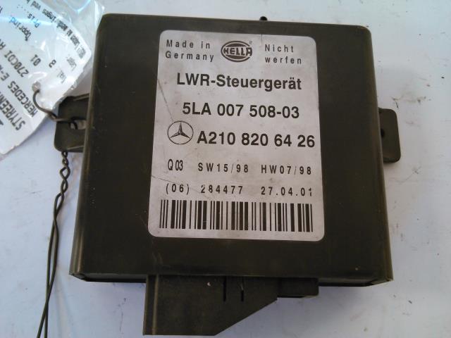 Styreenhet diverse til Mercedes E-Klasse 2000-2002 (Fase 2) (W210) (W210) (A210 820 64 26|5LA 007 508-03|)