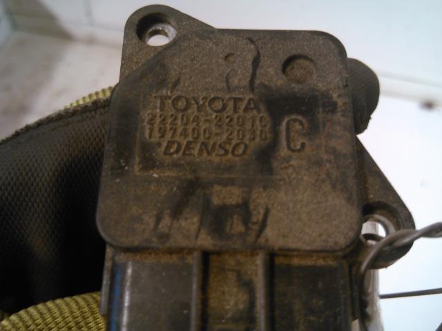 Luftmengde/luftmassemåler til Toyota Corolla 2002-2007  (DENSO|22204-22010|197400-2030|)