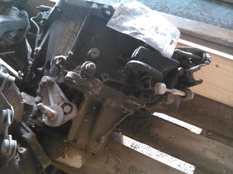 Girkasse manuell til Peugeot 307, 2005-2008 (Fase 2)  