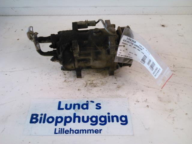 Aircondition kompressor til Peugeot 307, 2001-2004 (Fase 1)  