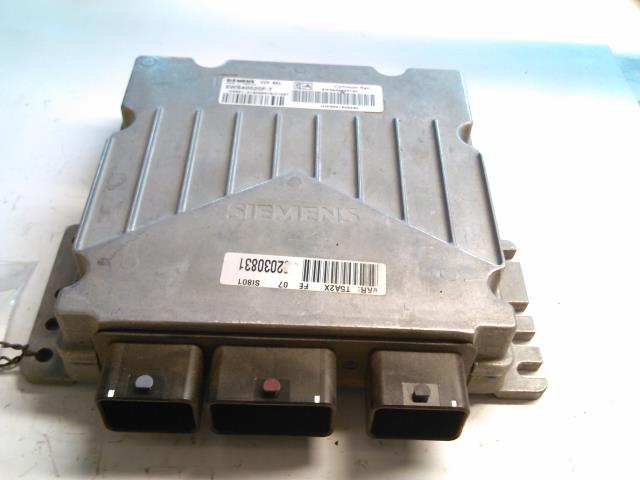 Styreenhet motor til Peugeot 307, 2001-2004 (Fase 1)  (SIEMENS|5WS40020F-T)