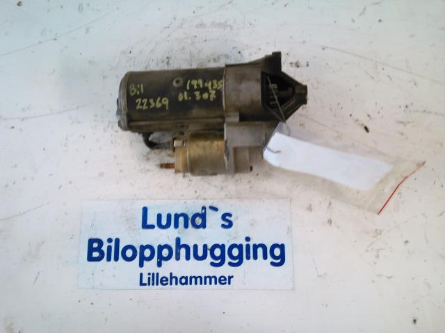 Starter diesel til Peugeot 307, 2001-2004 (Fase 1)  