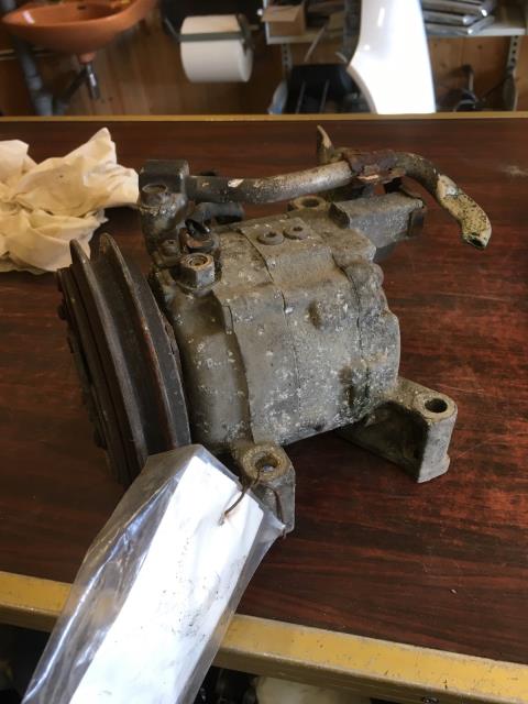 Aircondition kompressor til Nissan X-Trail 2002-2007 (T30) (T30) (ULESELIG|)