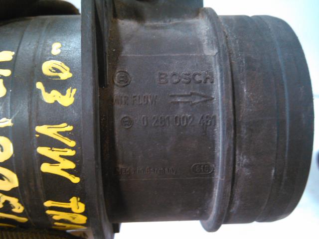 Luftmengde/luftmassemåler til VW Touran 2003-2006 (Type I, Fase 1)  (BOSCH|0 281 002 461|)