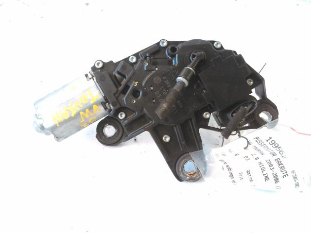Viskermotor bakrute til VW Touran 2003-2006 (Type I, Fase 1)  (BOSCH|0390201598|1T0955711|)