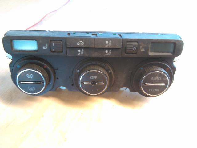 Varmeapparat betjening til VW Touran, 2003-2006 (Type I, Fase 1)  (1T0 907 044 AC)