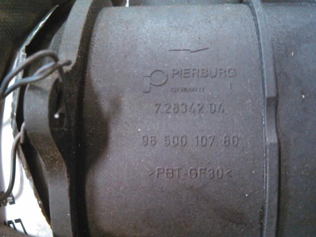 Luftmengde/luftmassemåler til Ford C-Max 2003-2007 (Type I, Fase 1)  (PIERBURG|96 500 107 80|7.28342.04|)