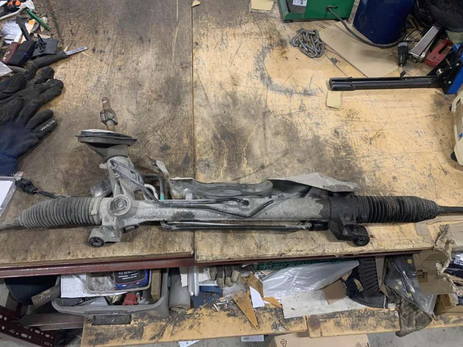 Tannstang til Ford C-Max, 2003-2007 (Type I, Fase 1)