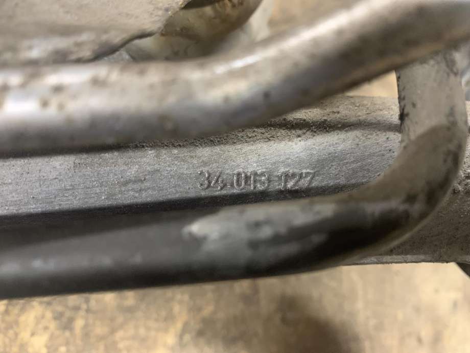 Tannstang til Ford C-Max 2003-2007 (Type I, Fase 1)  