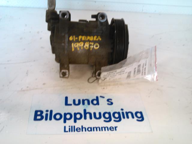 Aircondition kompressor til Nissan Primera, 1999-2002 (Fase 2) (P11) (P11) (CALSONIC|2J550 45010)